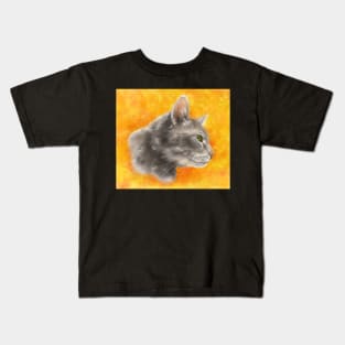 Sunny Cat Kids T-Shirt